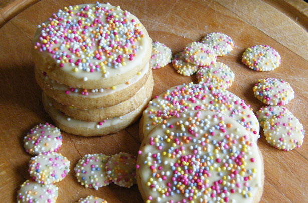 Jazzy shortbread biscuits Jazzy shortbread biscuits