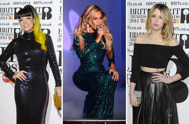Brit Awards 2014: all the pictures!