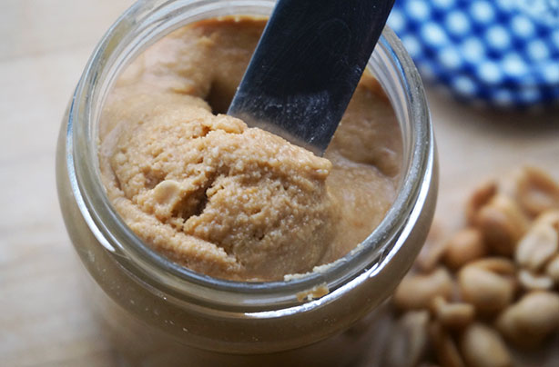 Homemade peanut butter Homemade peanut butter