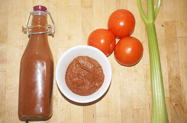 Tomato ketchup recipe Tomato ketchup recipe