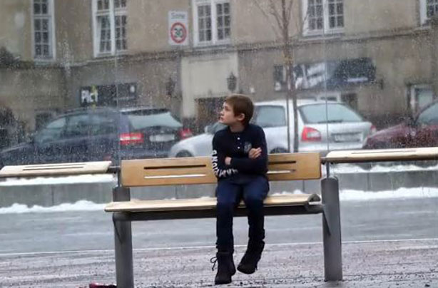 Cold boy crop