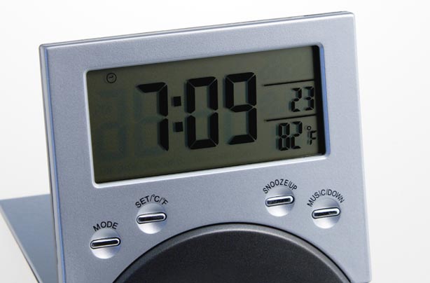 Digital alarm clock Digital alarm clock