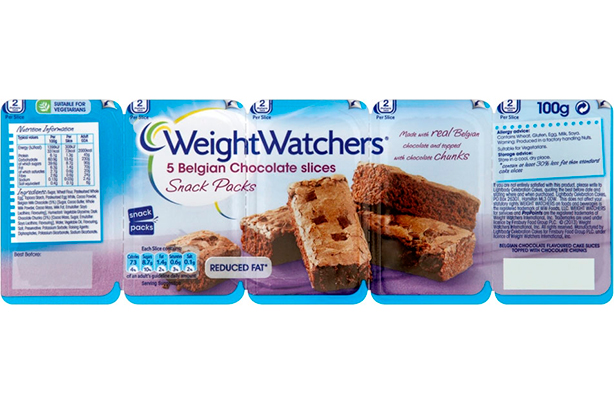 Low calorie snacks - One Weight Watchers Belgian Chocolate ...