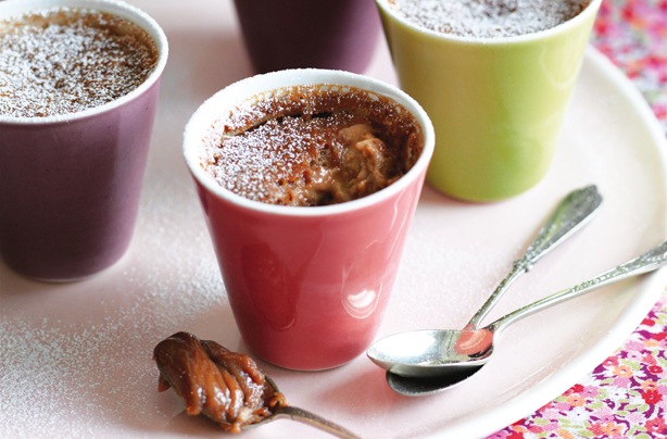 Irish cream chocolate pots Irish cream chocolate pots