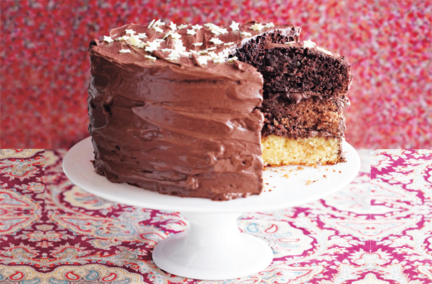 Triple chocolate cake Triple chocolate cake