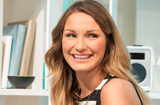 Sam Faiers: For nearly a month I couldn't hold any food or drink down