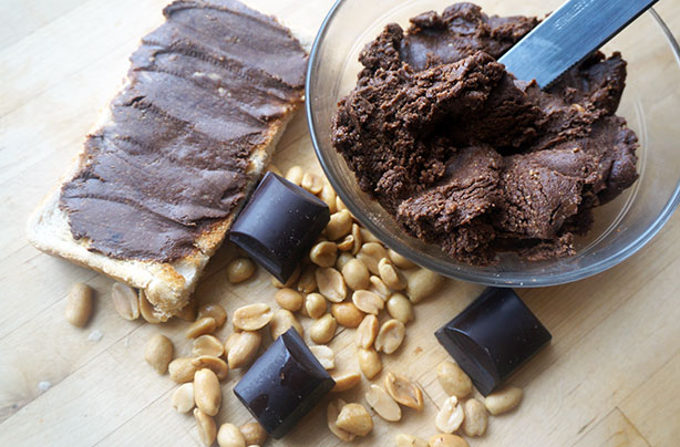 Chocolate peanut butter