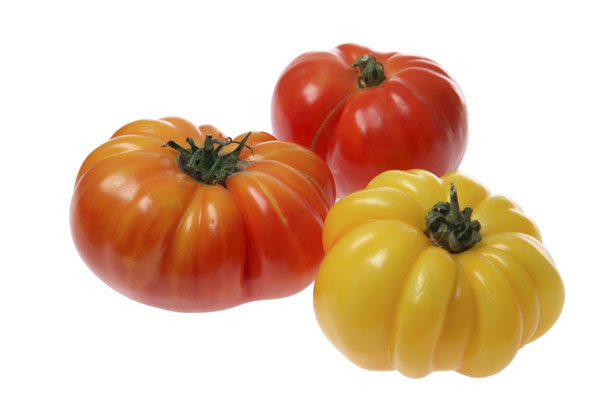 Large tomatoes Large tomatoes