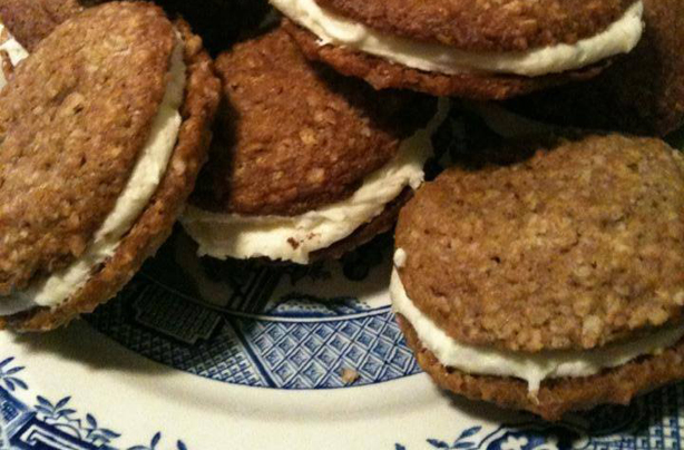 Jane Hutchison oatmeal cookie pies Jane Hutchison oatmeal cookie pies