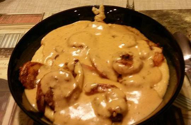 Pamela Floyd cajun shrimp and grits Pamela Floyd cajun shrimp and grits