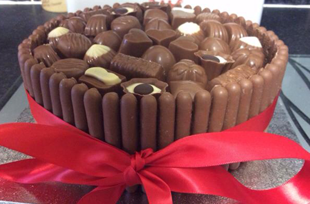 Tracey Kenny chocolate fudge cake chocolate box Tracey Kenny chocolate fudge cake chocolate box