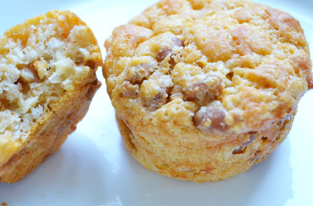 Baked bean muffins Baked bean muffins