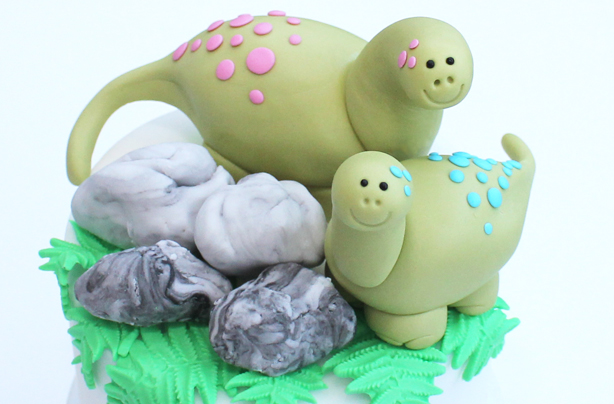 Dinosaur cake decoration Dinosaur cake decoration