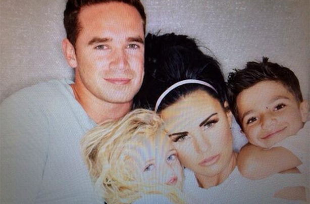 Celebrities with their kids