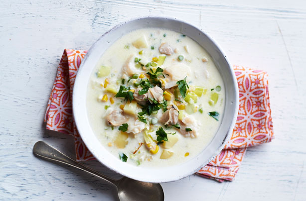 John Torode?s clam chowder John Torode?s clam chowder