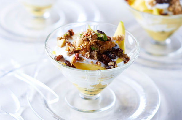 John Torode's tropical fruit granola