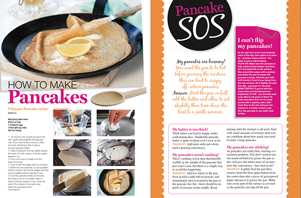 Download our free Pancake Day mini magazine!
