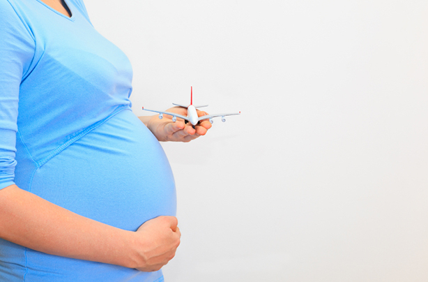 Travelling when pregnant