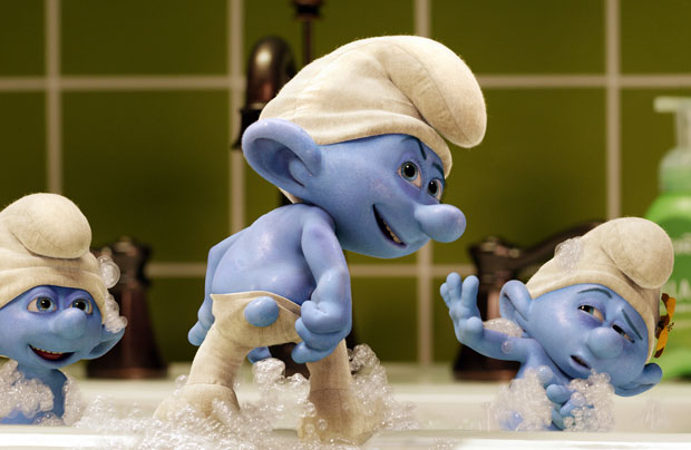 Smurfs 2 film still