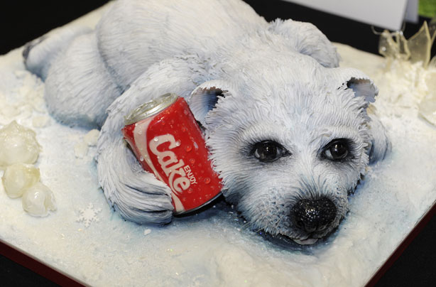We can't believe it's cake We can't believe it's cake