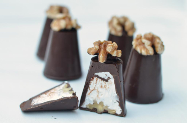 Walnut whips Walnut whips