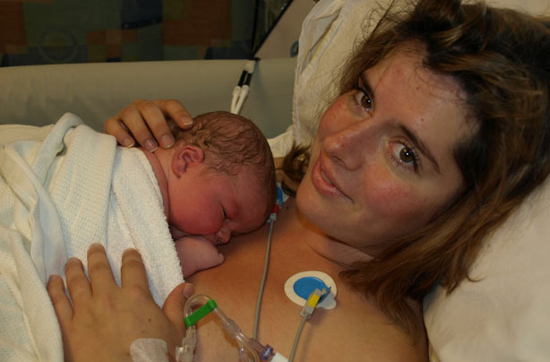 Tricia Murray birth