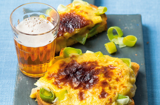 Welsh rarebit
