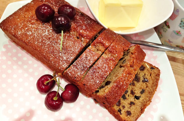 Irish Barmbrack cake