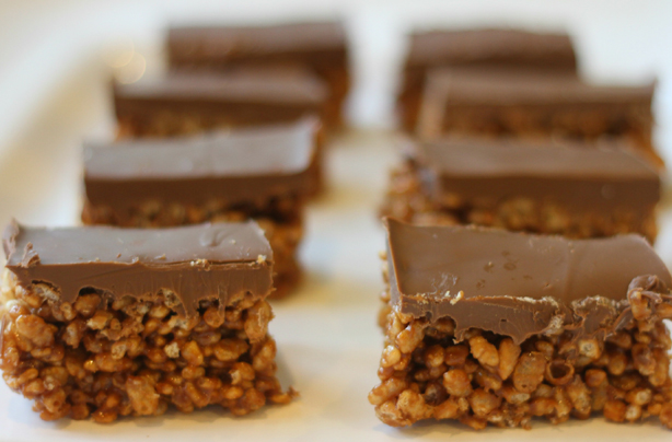 Homemade Toffee Crisp bars Homemade Toffee Crisp bars