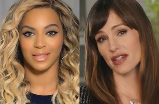 Beyonce and Jennifer Garner star in #banbossy campaign