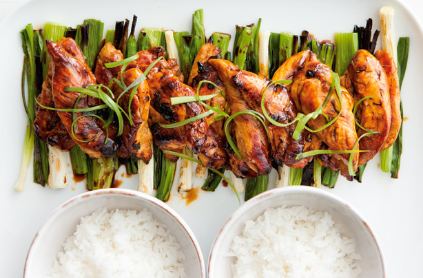 Sticky Yakitori chicken Sticky Yakitori chicken