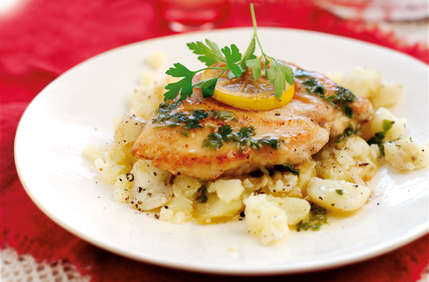 Petti di pollo al limone