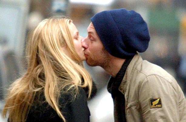 Gwyneth Paltrow and Chris Martin