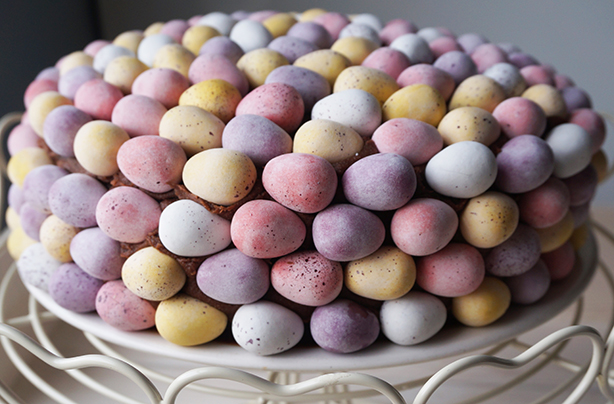 Mini egg cake Mini egg cake
