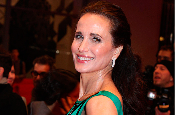 Andie MacDowell Andie MacDowell