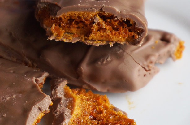 Homemade crunchie recipe Homemade crunchie recipe