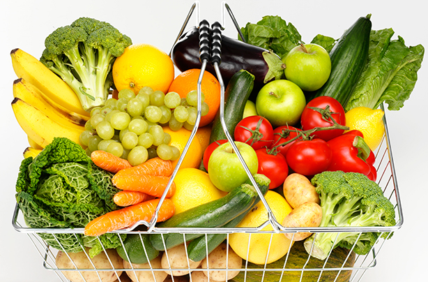 Fruit and vegetables Fruit and vegetables