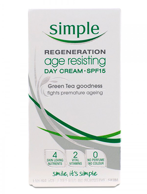 Simple Regeneration Age Resisting Day Cream Simple Regeneration Age Resisting Day Cream