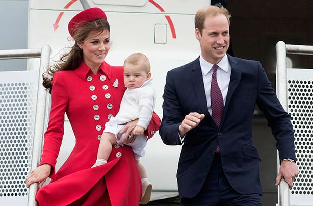 Duke and Duchess of Cambridge and Prince George royal tour Duke and Duchess of Cambridge and Prince George royal tour