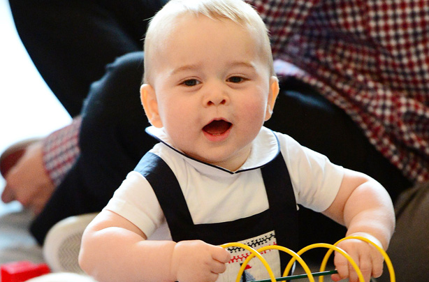 Prince George, April 2014 Prince George, April 2014