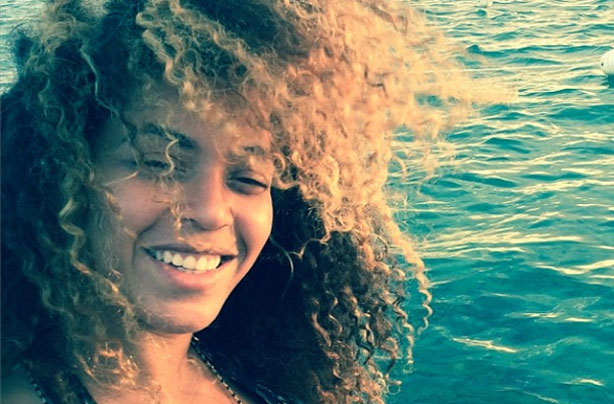 Beyonce no make-up Beyonce no make-up