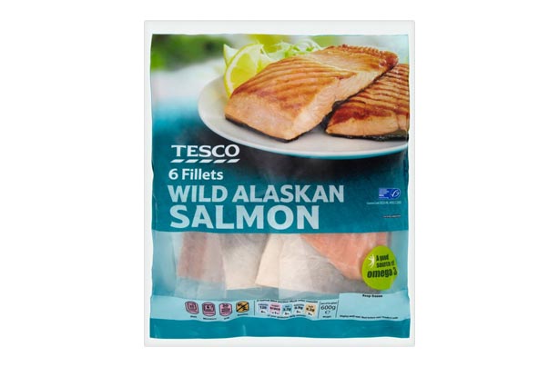 Salmon deals tesco