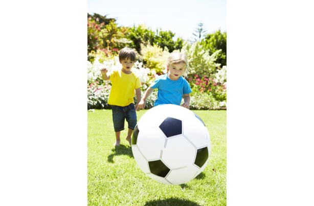 50 outdoor toys for Summer: Mothercare giant football 50 outdoor toys for Summer: Mothercare giant football