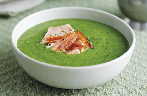 Watercress gazpacho Watercress gazpacho