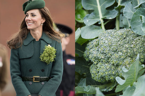 Kate Middleton broccoli
