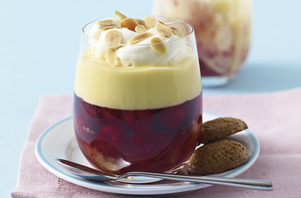 Bakewell trifle