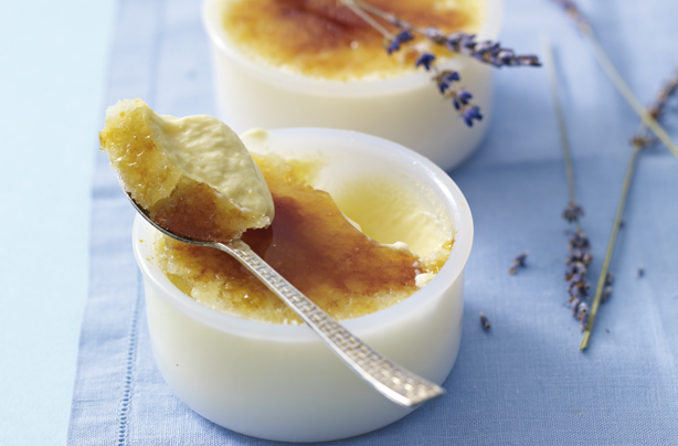 Lavender creme brulee Lavender creme brulee