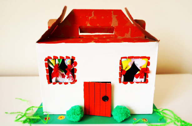 How to make a dolls house