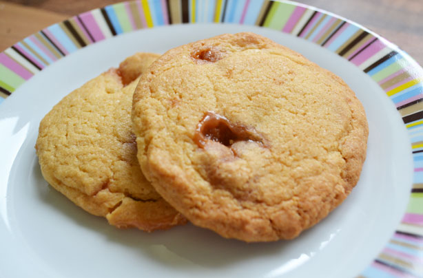 Banana Angel Delight cookies Banana Angel Delight cookies