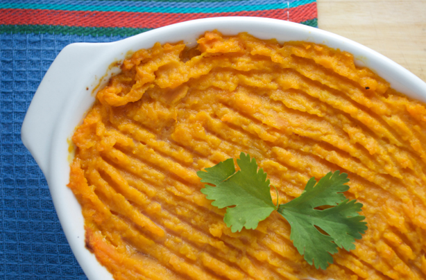 Moroccan shepherd's pie